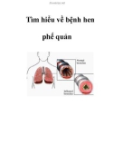 Tìm hiểu về bệnh hen phế quản