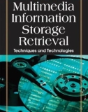 Ebook Multimedia information storage and retrieval techniques and technologies