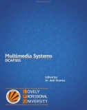 Ebook Multimedia systems: Part 1 - Dr. Anil Sharma