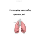 Phương pháp phòng chống bệnh viêm phổi