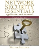 Ebook Network security essentials: Applications and standards – Part 1