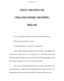 CHẤN THƯƠNG SỌ (TRAUMATISME CRÂNIEN) - Phần III