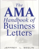 The AMA Handbook of Business Letters