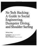 Ebook No tech hacking - A guide to social engineering, dumpster diving and shoulder surfing