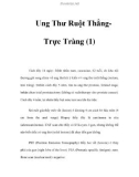 Ung Thư Ruột ThẳngTrực Tràng (1)