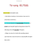 Từ vựng IELTS(6)