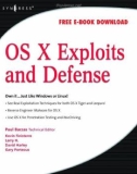 Ebook OS X exploits and defense