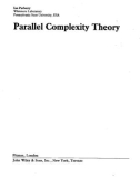 Ebook Parallel complexity theory