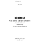 Nội bệnh lý part 1