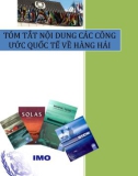 TÓM TẮT NỘI DUNG CÁC CÔNG ƯỚC QUỐC TẾ VỀ HÀNG HẢI