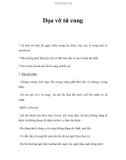 Dọa vỡ tử cung