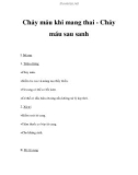 Chảy máu khi mang thai - Chảy máu sau sanh