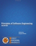 Ebook Principles of software engineering: Part 1 - Deepak Mehta