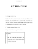 SUY TIM – PHẦN 3