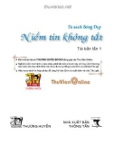 Niềm tin không tắt