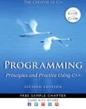 Ebook Programming: Principles and practice using C++ (Second edition) - Bjarne Stroustrup