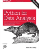 Ebook Python for data analysis: Data wrangling with Pandas, NumPy, and IPython (Second edition)