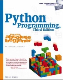 Ebook Python programming for the absolute beginner (Third edition): Part 1