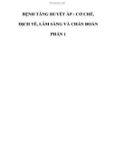 BỆNH TĂNG HUYẾT ÁP : CƠ CHẾ, DỊCH TỄ, LÂM SÀNG VÀ CHẨN ĐOÁN PHẦN 1