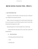 BỆNH MÀNG NGOÀI TIM – PHẦN 1