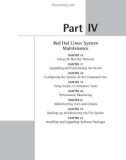 Ebook Red hat Linux networking and system administration: Part 2