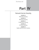 Ebook Red hat Linux security and optimization: Part 2