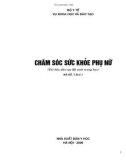 Chăm sóc sức khỏe phụ nữ part 1