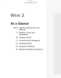 Ebook Sams Teach yourself Borland Jbuilder 2 in 21 days: Part 2