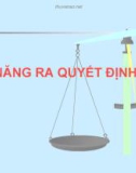 Kỹ năng để ra quyết định