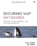 Ebook Securing VOIP networks: Threats, vulnerabilities, and countermeasures – Part 1