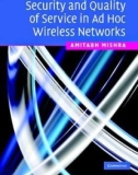 Ebook Security and quality of service in ad hoc wireless networks - Amitabh Mishra