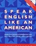 Speak English like an American