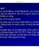 Bài giảng bệnh lậu part 5