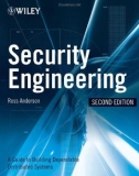 Ebook Security engineering: A guide to building dependable distributed systems (Second Edition) – Part 1