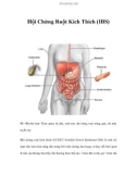 Hội chứng ruột kích thích (IBS)