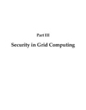 Ebook Security in distributed, grid, mobile, and pervasive computing: Part 2