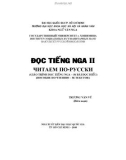 giáo trình dạy đọc tiếng Nga 2 phần 1