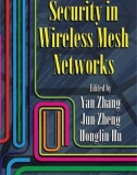 Ebook Security in wireless mesh networks: Part 1