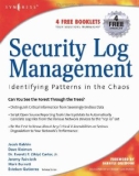 Ebook Security log management - Identifying patterns in the chaos: Part 1