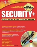 Ebook Security+: Study guide and DVD training system - Part 1