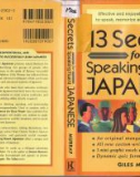 13 secrets for speaking fluent japanese phần 1