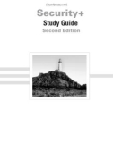 Ebook Security+: Study Guide (Second edition) - Part 1