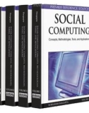 Ebook Social computing: Concepts, methodologies, tools, and applications - Part 1