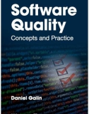 Ebook Software quality: Concepts and practice - Part 1