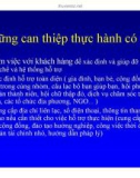 Bài giảng điều trị HIV : Nhu cầu về tâm lý & Xã hội của người nhiễm HIV/AIDS tại Việt Nam part 4