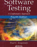 Ebook Software testing: A craftsman's approach (Fourth edition) - Paul C. Jorgensen