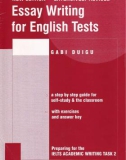 Essay Writing for english tests