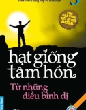 Hạt giống tâm hồn - Tập 3