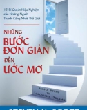 Những bước đơn giản đến ước mơ