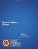 Ebook System software: Part 1 - Dr.Avinash Bhagat